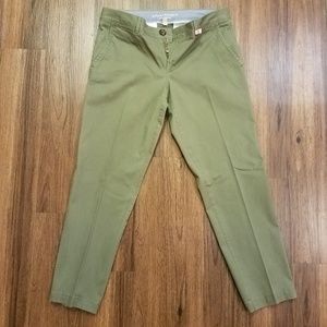 Banana Republic Olive Green Slacks